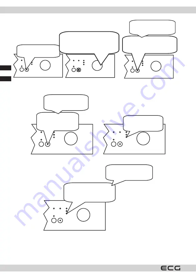 ECG EDF 6023 WE Скачать руководство пользователя страница 102