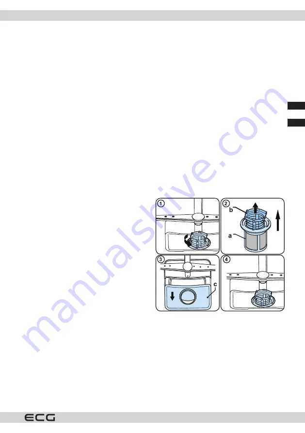 ECG EDF 6023 WE Скачать руководство пользователя страница 103