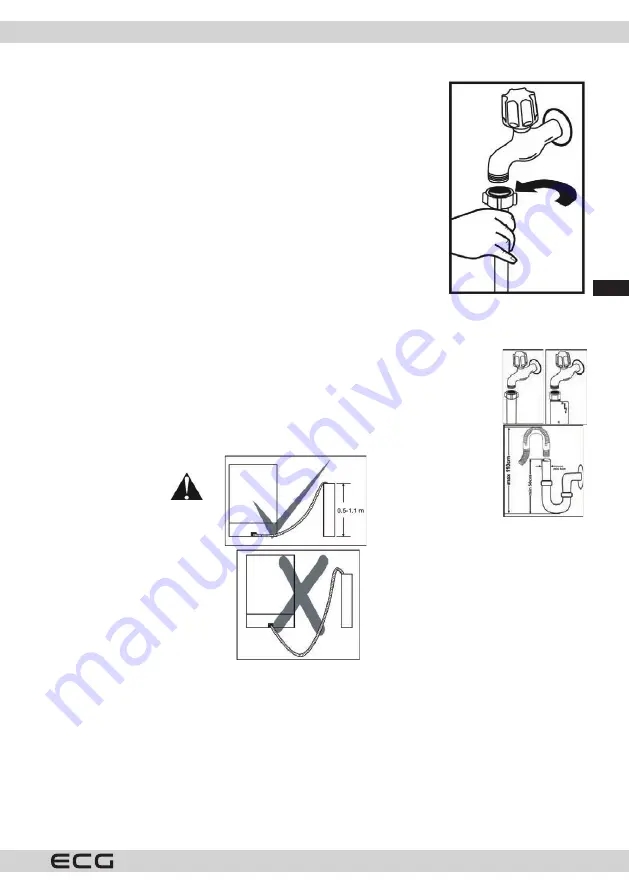 ECG EDF 6023 WE Instruction Manual Download Page 113