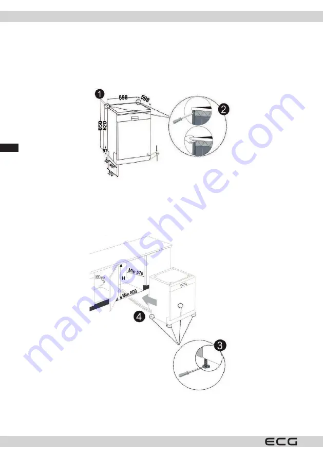 ECG EDF 6023 WE Скачать руководство пользователя страница 114