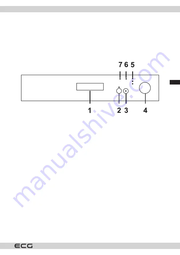 ECG EDF 6023 WE Скачать руководство пользователя страница 121