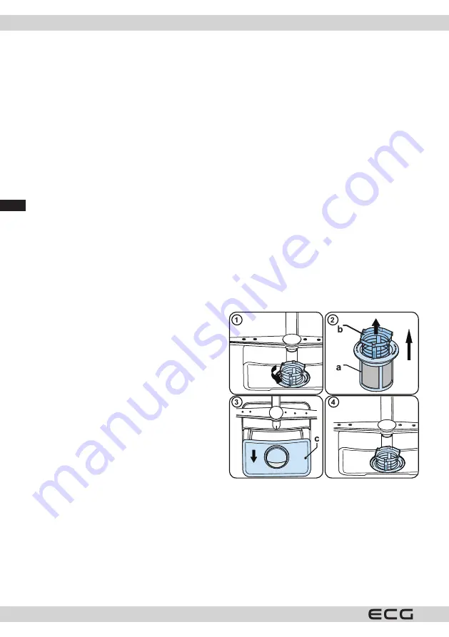 ECG EDF 6023 WE Instruction Manual Download Page 124