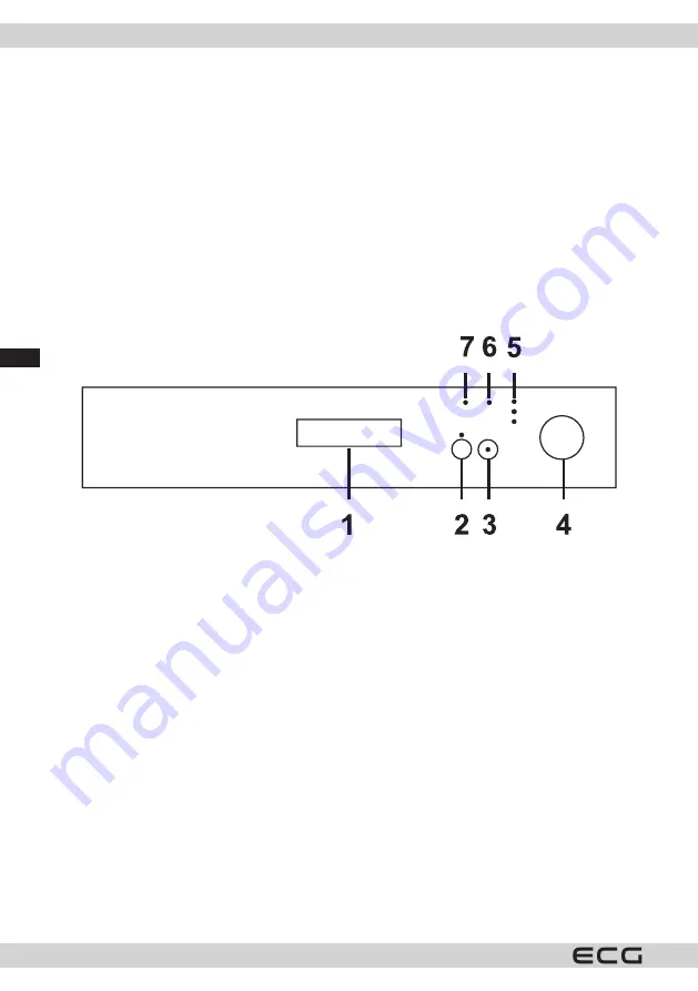 ECG EDF 6023 WE Скачать руководство пользователя страница 142