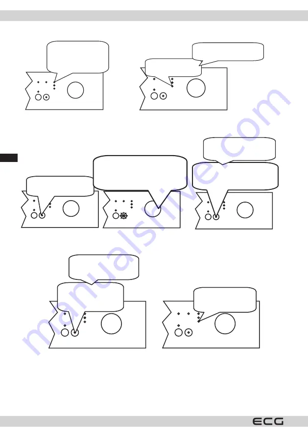 ECG EDF 6023 WE Скачать руководство пользователя страница 144