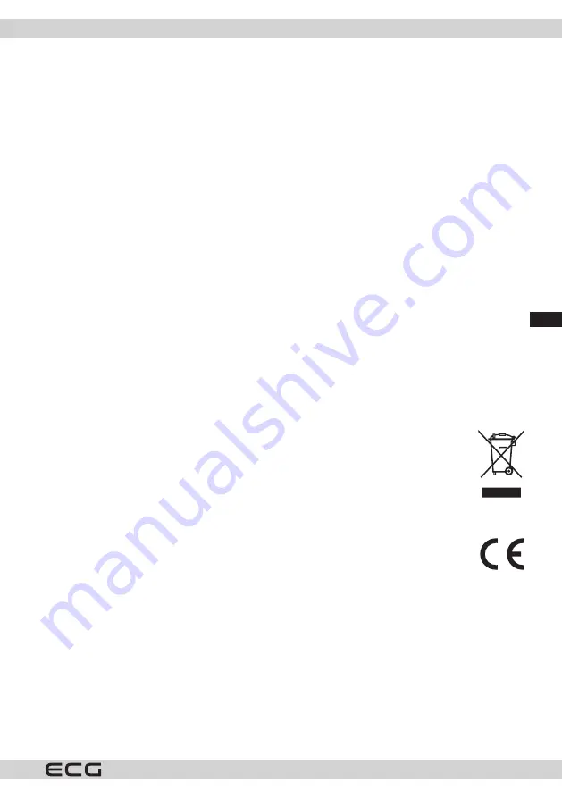 ECG EDF 6023 WE Скачать руководство пользователя страница 171