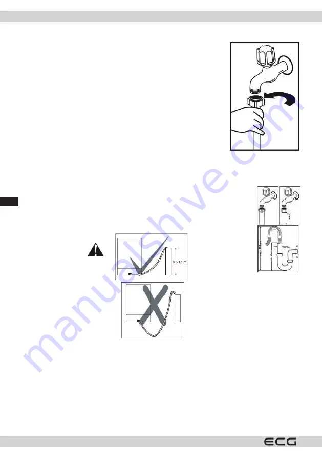 ECG EDF 6023 WE Instruction Manual Download Page 176