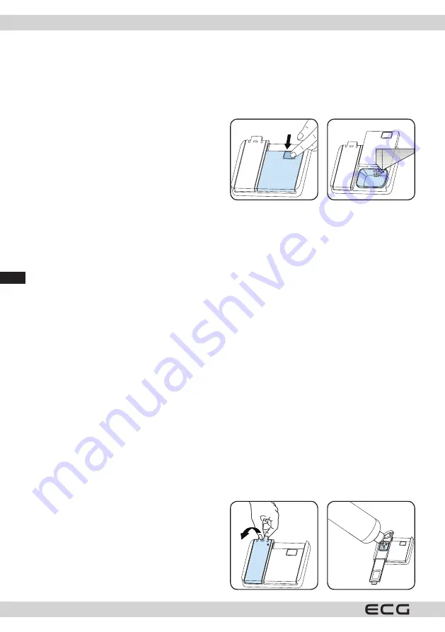 ECG EDF 6023 WE Скачать руководство пользователя страница 180