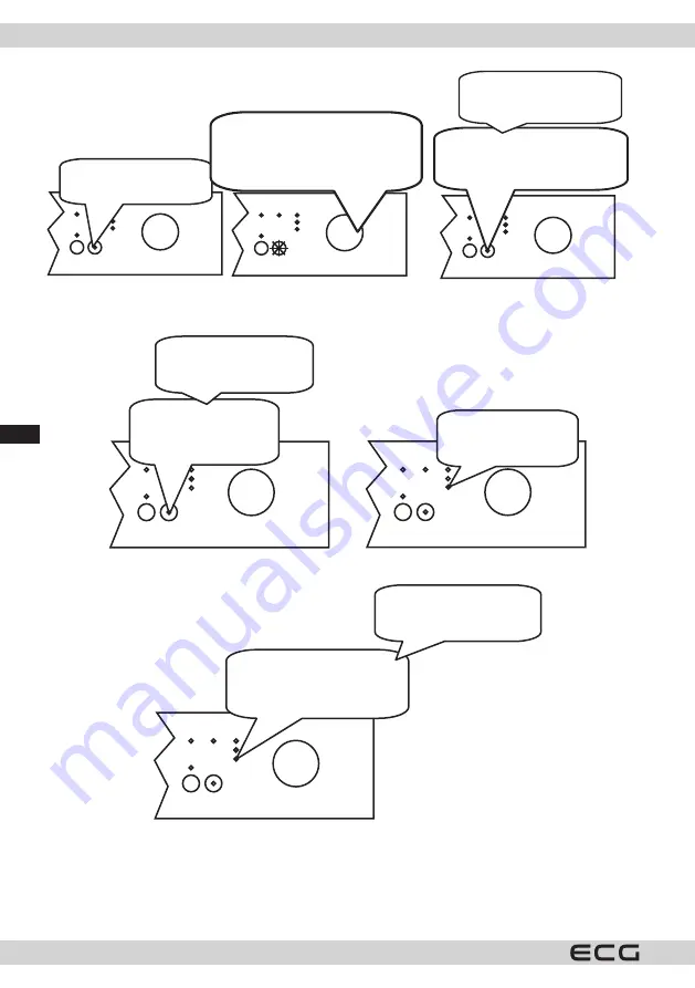 ECG EDF 6023 WE Скачать руководство пользователя страница 186