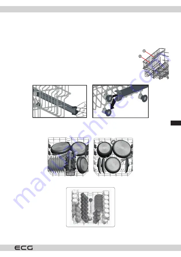 ECG EDF 6023 WE Скачать руководство пользователя страница 203