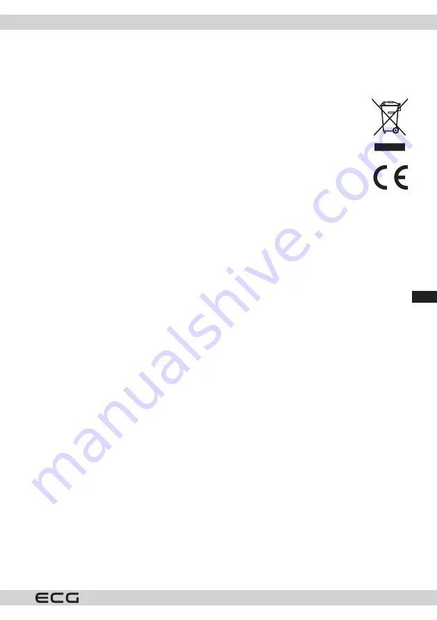 ECG EDF 6023 WE Скачать руководство пользователя страница 213