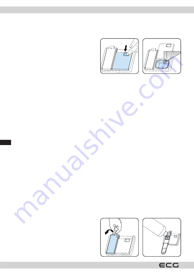 ECG EDF 6023 WE Instruction Manual Download Page 222