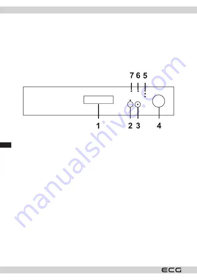 ECG EDF 6023 WE Скачать руководство пользователя страница 226