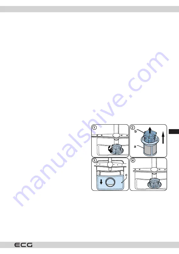 ECG EDF 6023 WE Скачать руководство пользователя страница 229