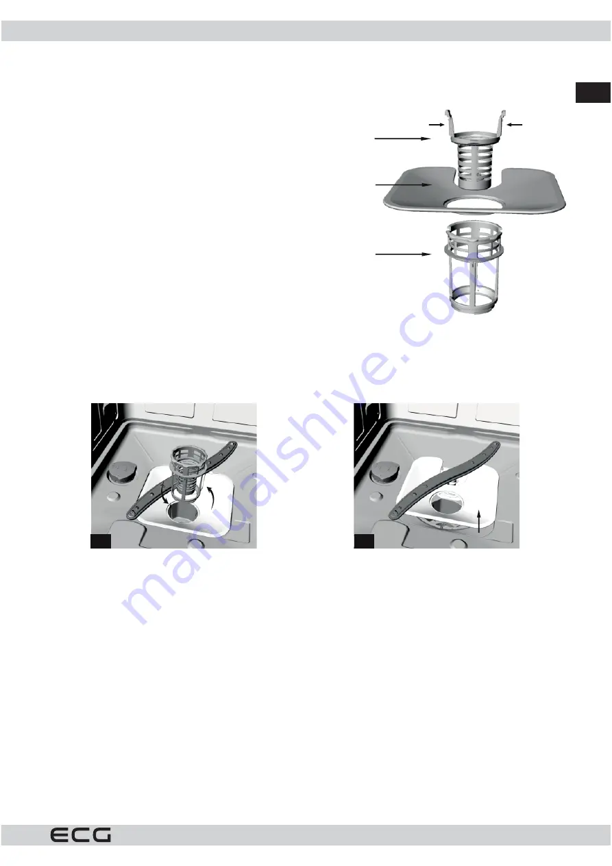 ECG EDF 6026 QXA++ Instruction Manual Download Page 19