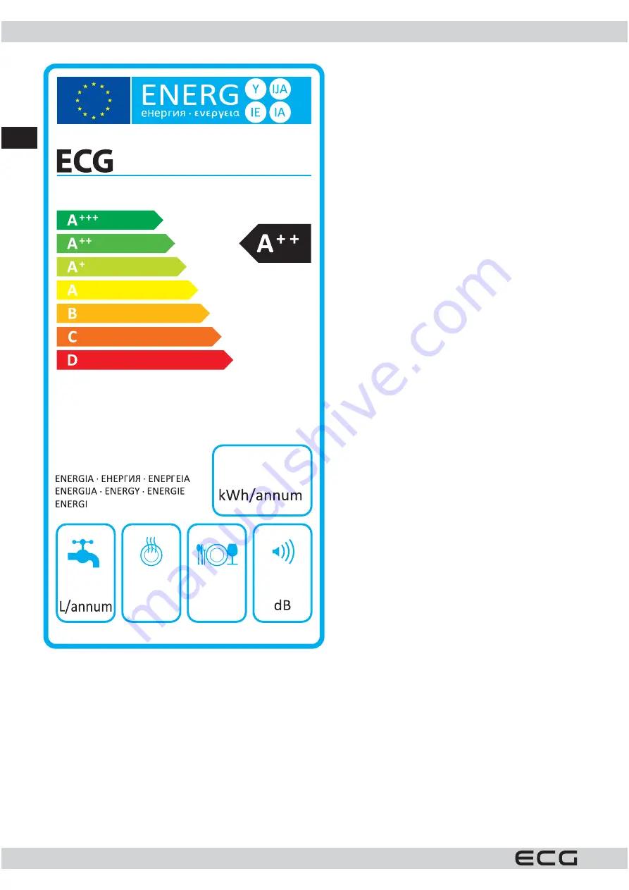 ECG EDF 6026 QXA++ Скачать руководство пользователя страница 48