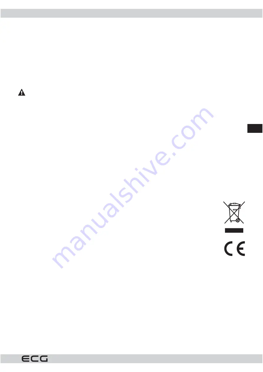 ECG EDF 6026 QXA++ Скачать руководство пользователя страница 139