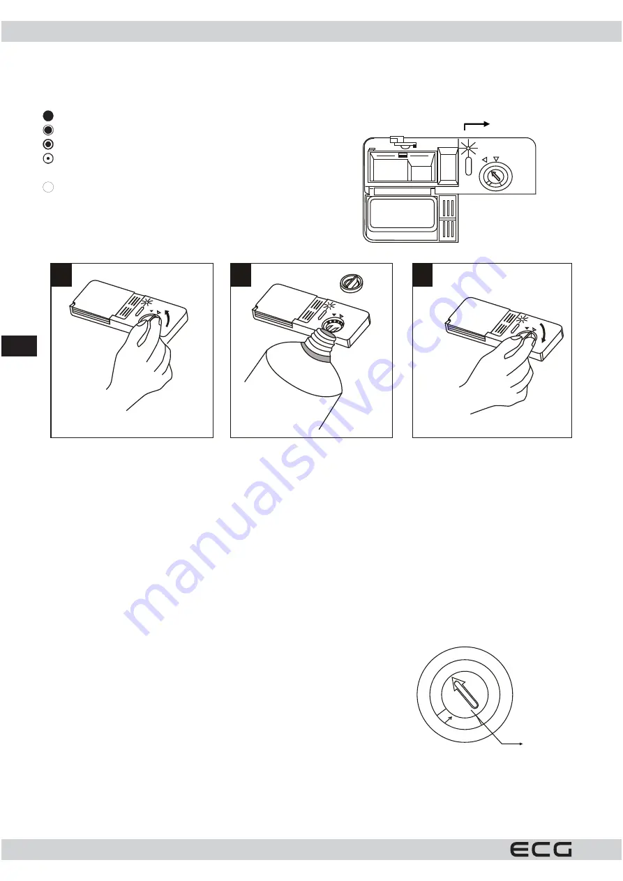 ECG EDF 6026 QXA++ Instruction Manual Download Page 148