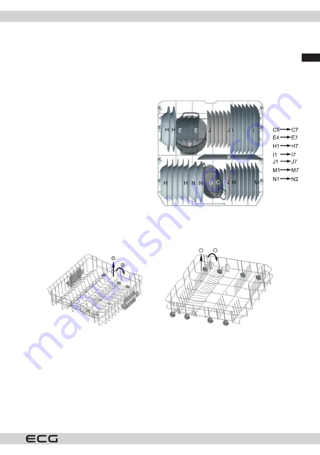 ECG EDF 6066 QXD Скачать руководство пользователя страница 37