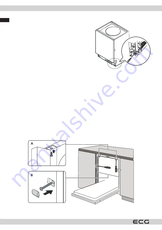 ECG EDI 100363 BlackLine Instruction Manual Download Page 10