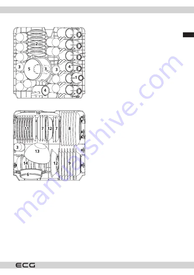 ECG EDI 100363 BlackLine Instruction Manual Download Page 41