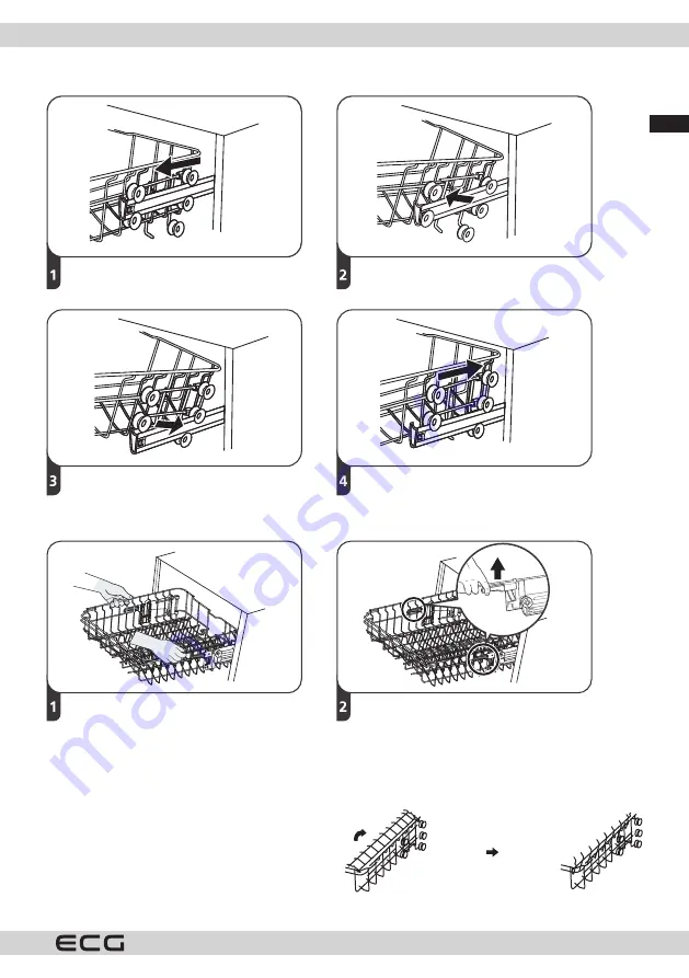 ECG EDI 100363 BlackLine Скачать руководство пользователя страница 43