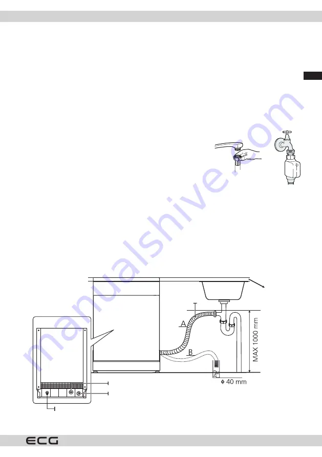 ECG EDI 100363 BlackLine Скачать руководство пользователя страница 59