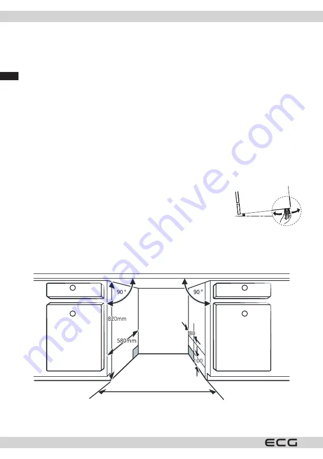 ECG EDI 100363 BlackLine Instruction Manual Download Page 60