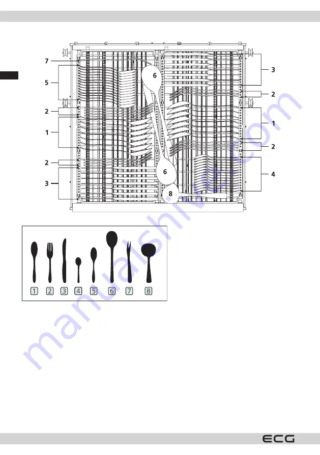 ECG EDI 100363 BlackLine Instruction Manual Download Page 68