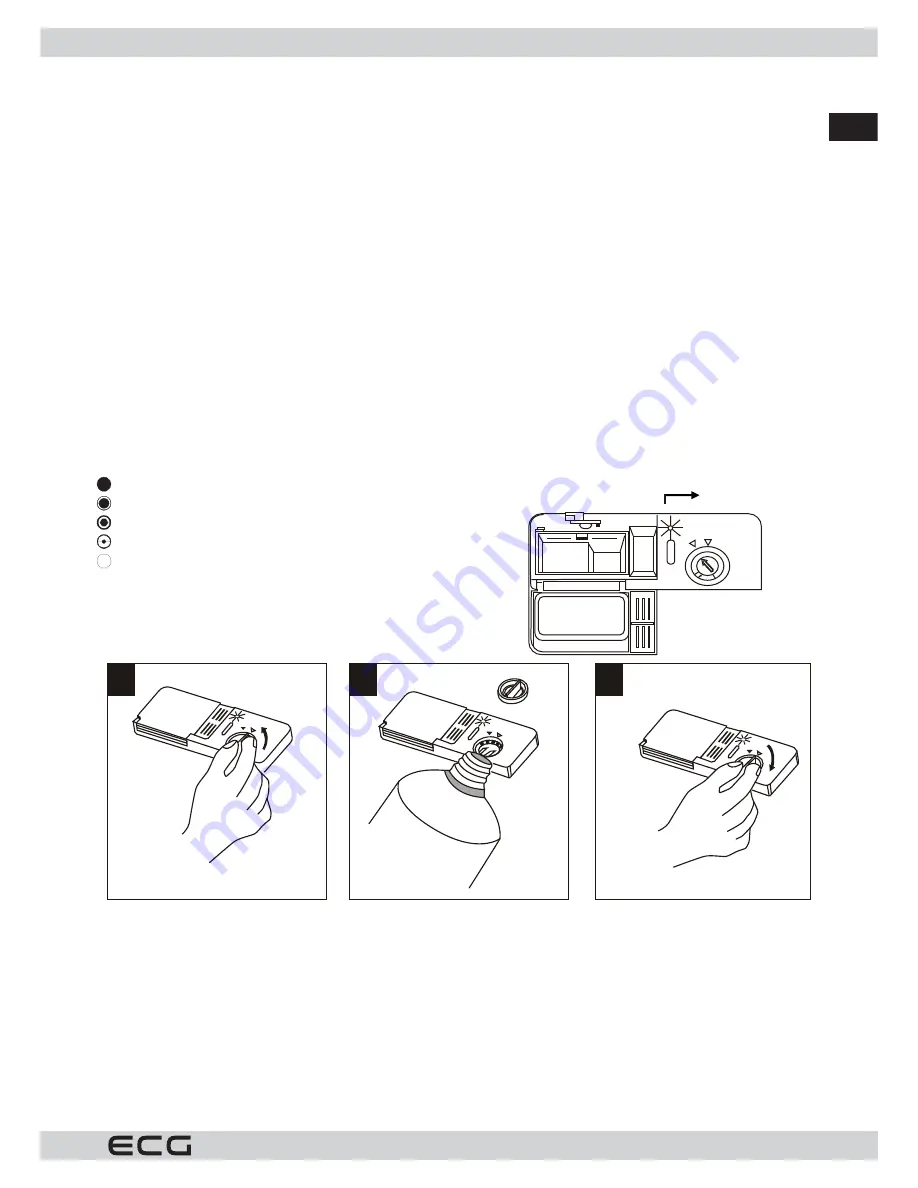 ECG EDS 6006 QXA++ Instruction Manual Download Page 9