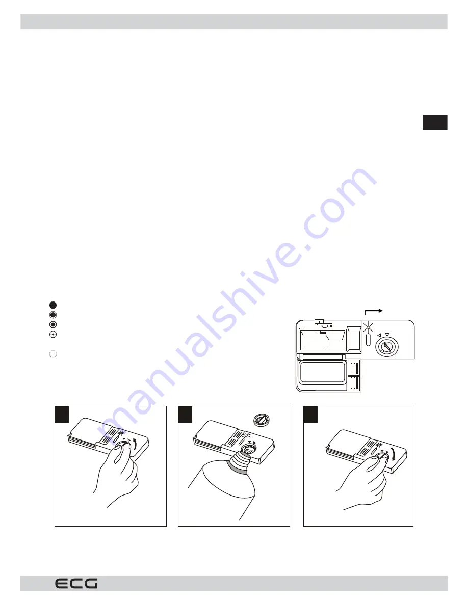 ECG EDS 6006 QXA++ Instruction Manual Download Page 53