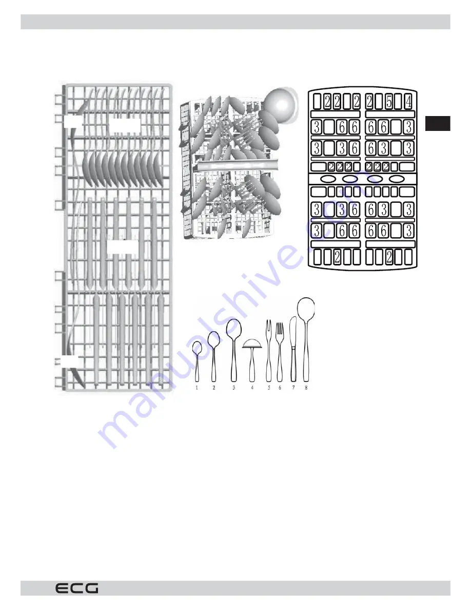 ECG EDS 6006 QXA++ Скачать руководство пользователя страница 59