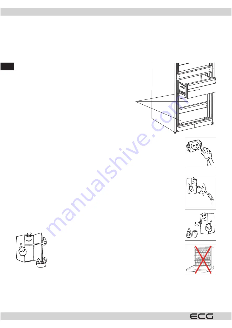 ECG ERB 21880 NXA++ Instruction Manual Download Page 42