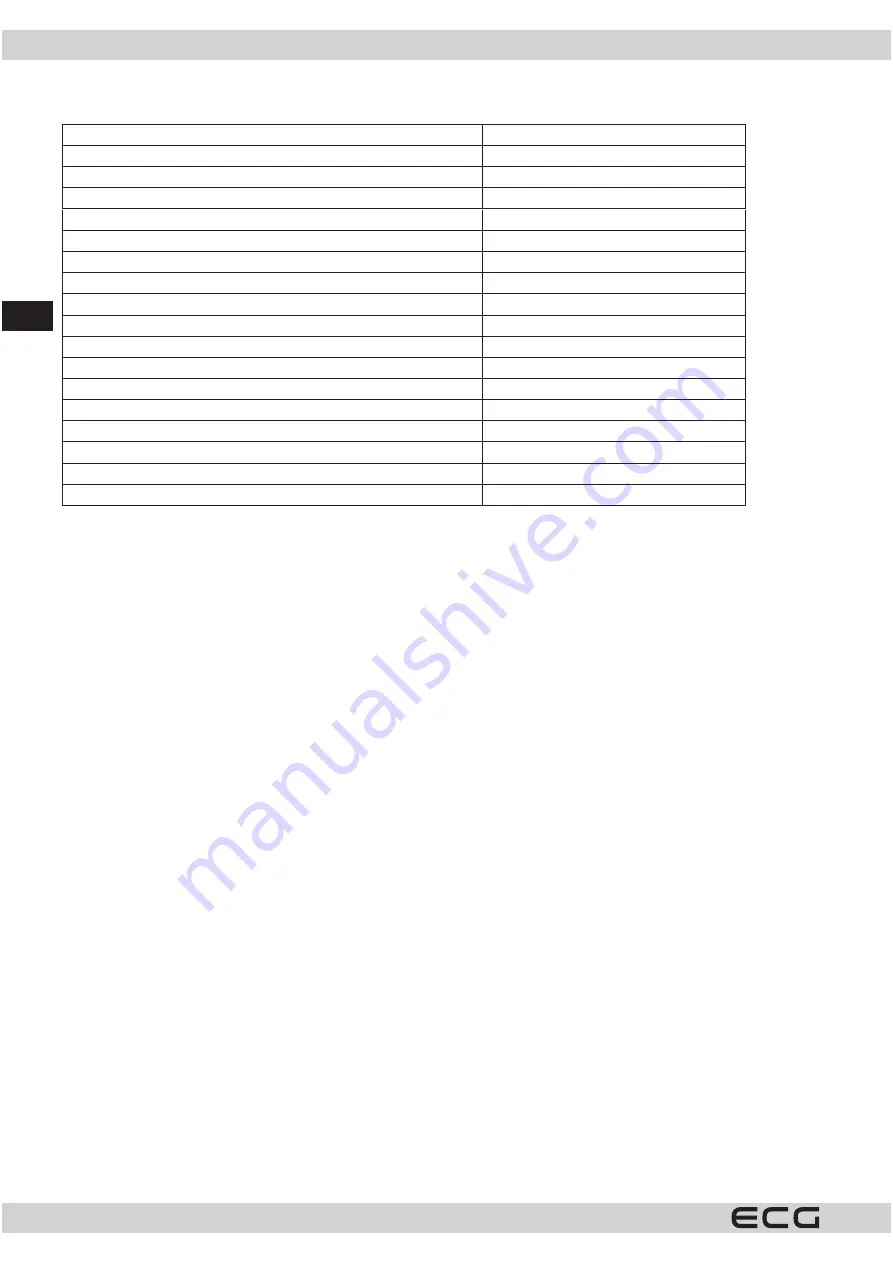 ECG ERB 21880 NXA++ Instruction Manual Download Page 62