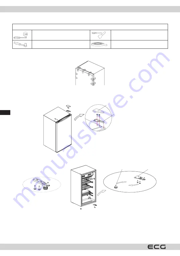 ECG ERT 10860 WE Скачать руководство пользователя страница 96