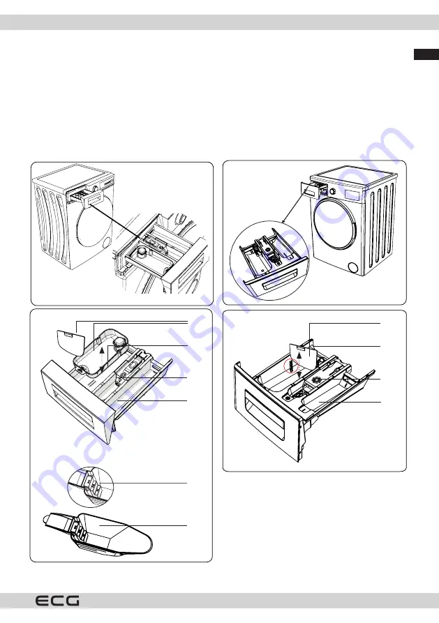 ECG EWF 601000 BlackLine Скачать руководство пользователя страница 11