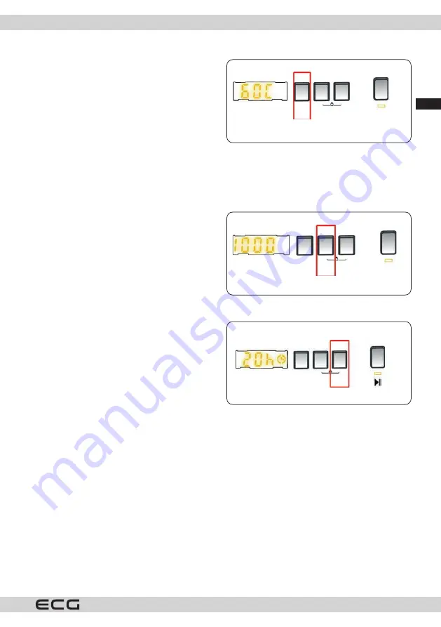 ECG EWF 601000 BlackLine Instruction Manual Download Page 67