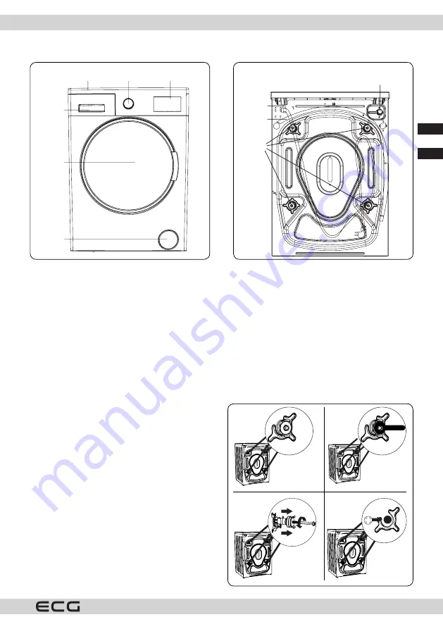 ECG EWF 601000 BlackLine Instruction Manual Download Page 83