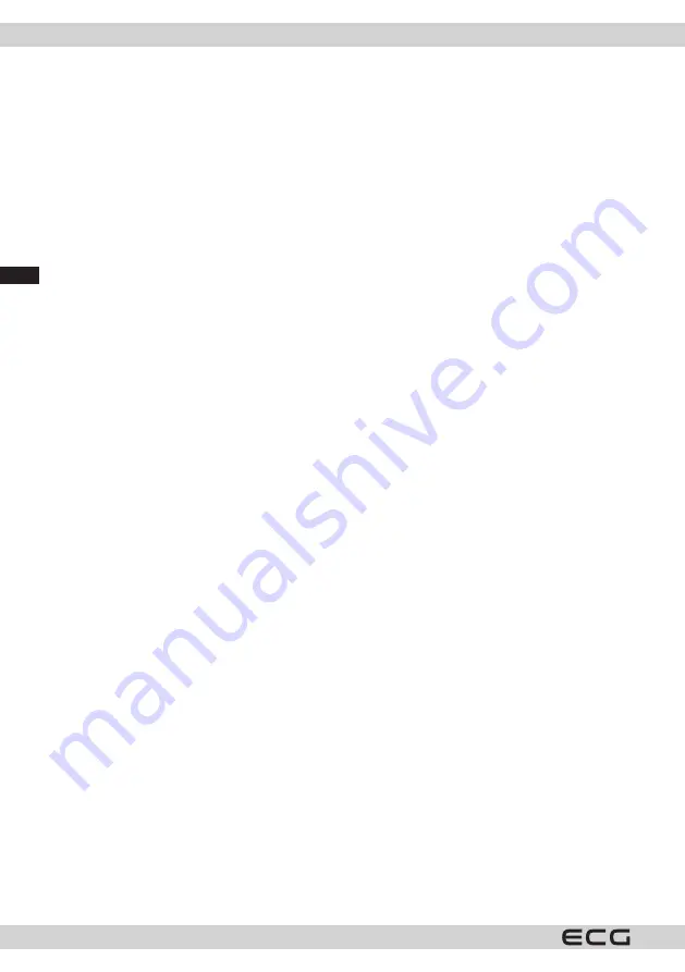 ECG EWF 601000 BlackLine Instruction Manual Download Page 102