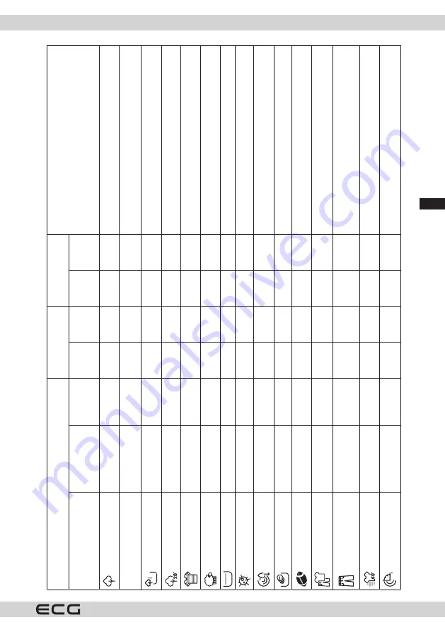 ECG EWF 601000 BlackLine Instruction Manual Download Page 141