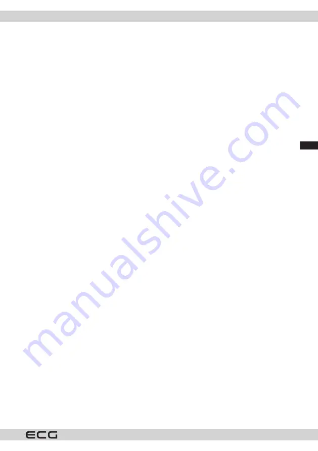 ECG EWF 601000 BlackLine Instruction Manual Download Page 143