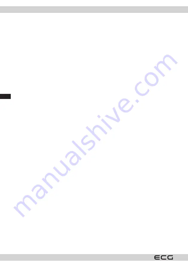 ECG EWF 601000 BlackLine Instruction Manual Download Page 150