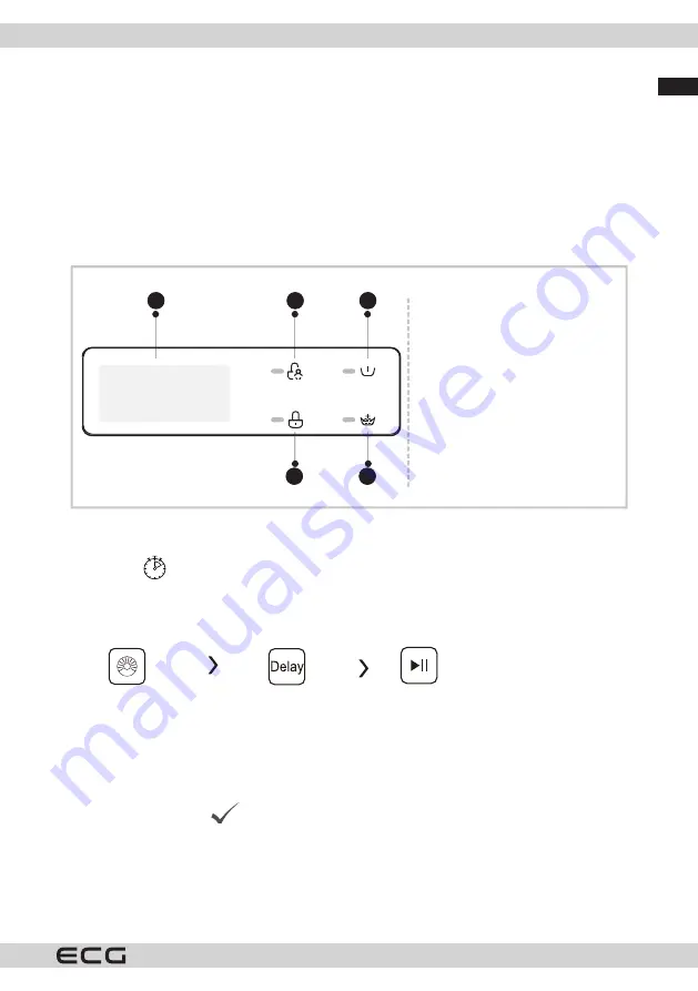 ECG EWFS 1063 DE Скачать руководство пользователя страница 15