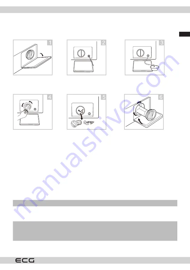 ECG EWFS 1063 DE Скачать руководство пользователя страница 41