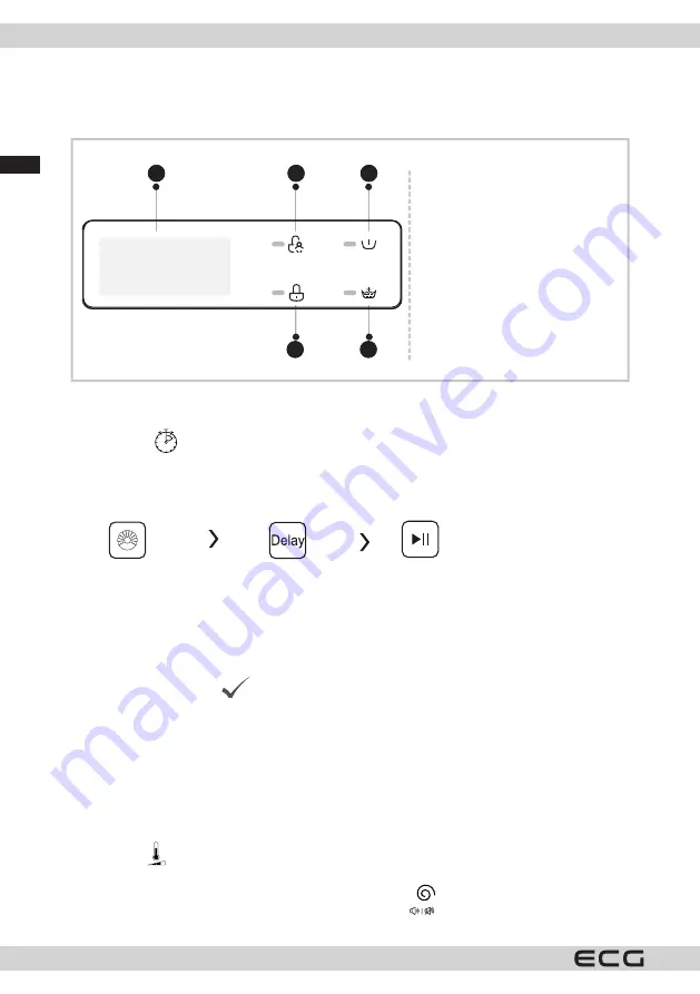 ECG EWFS 1063 DE Скачать руководство пользователя страница 56