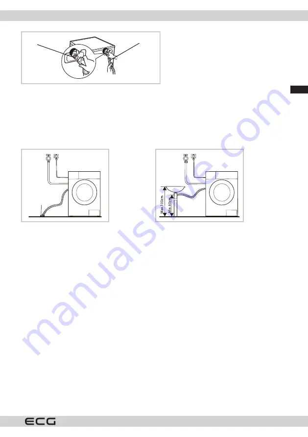 ECG EWFS 1063 DE Скачать руководство пользователя страница 71