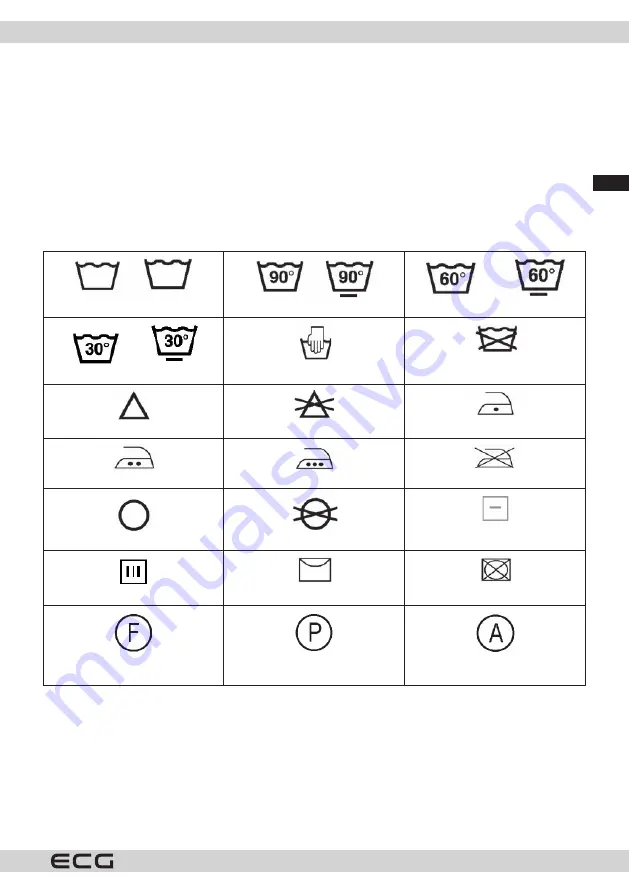 ECG EWFS 1063 DE Скачать руководство пользователя страница 73