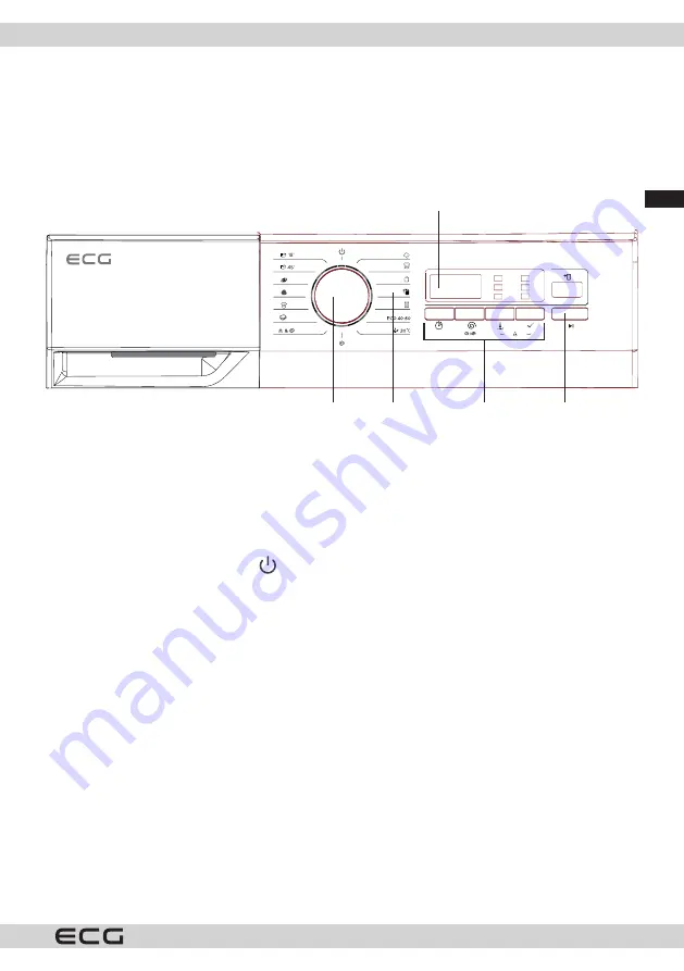 ECG EWFS 1063 DE Скачать руководство пользователя страница 75