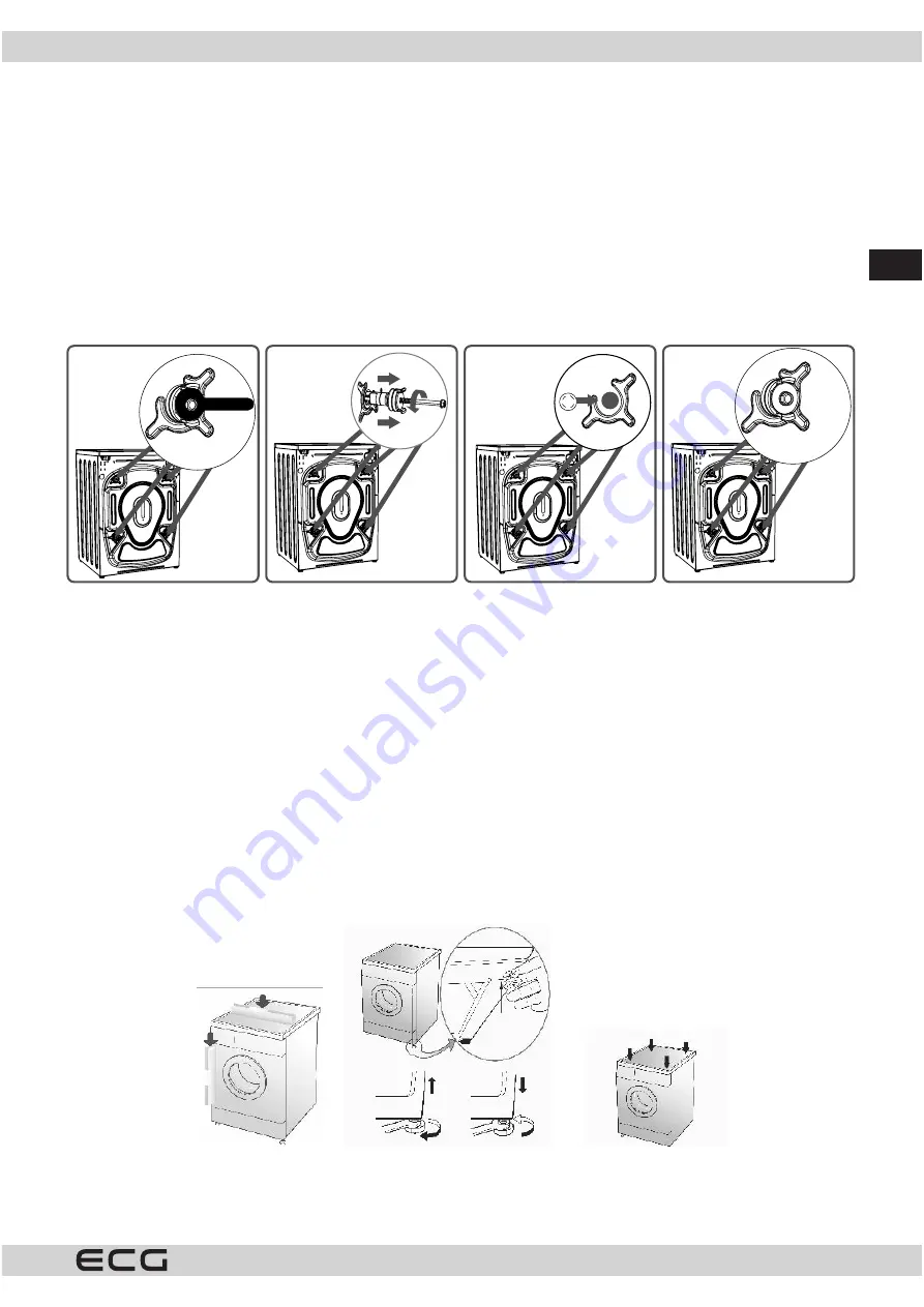 ECG EWS 1063 DQA+++ Скачать руководство пользователя страница 47