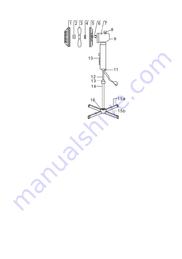 ECG FS 40a Instruction Manual Download Page 2