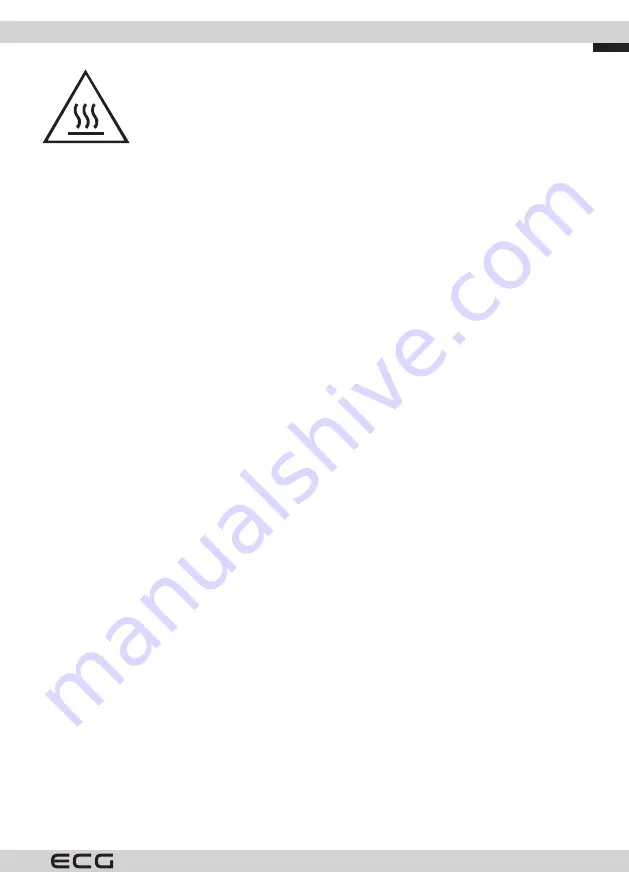 ECG KP 2125 Supreme Instruction Manual Download Page 45